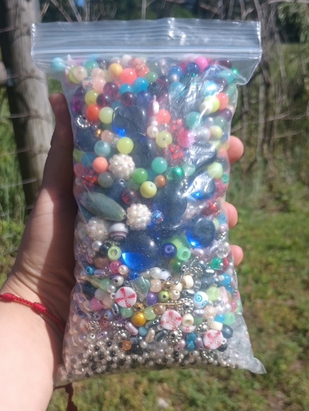 2lb Colorful Bead Bag - Picture 4 of 5